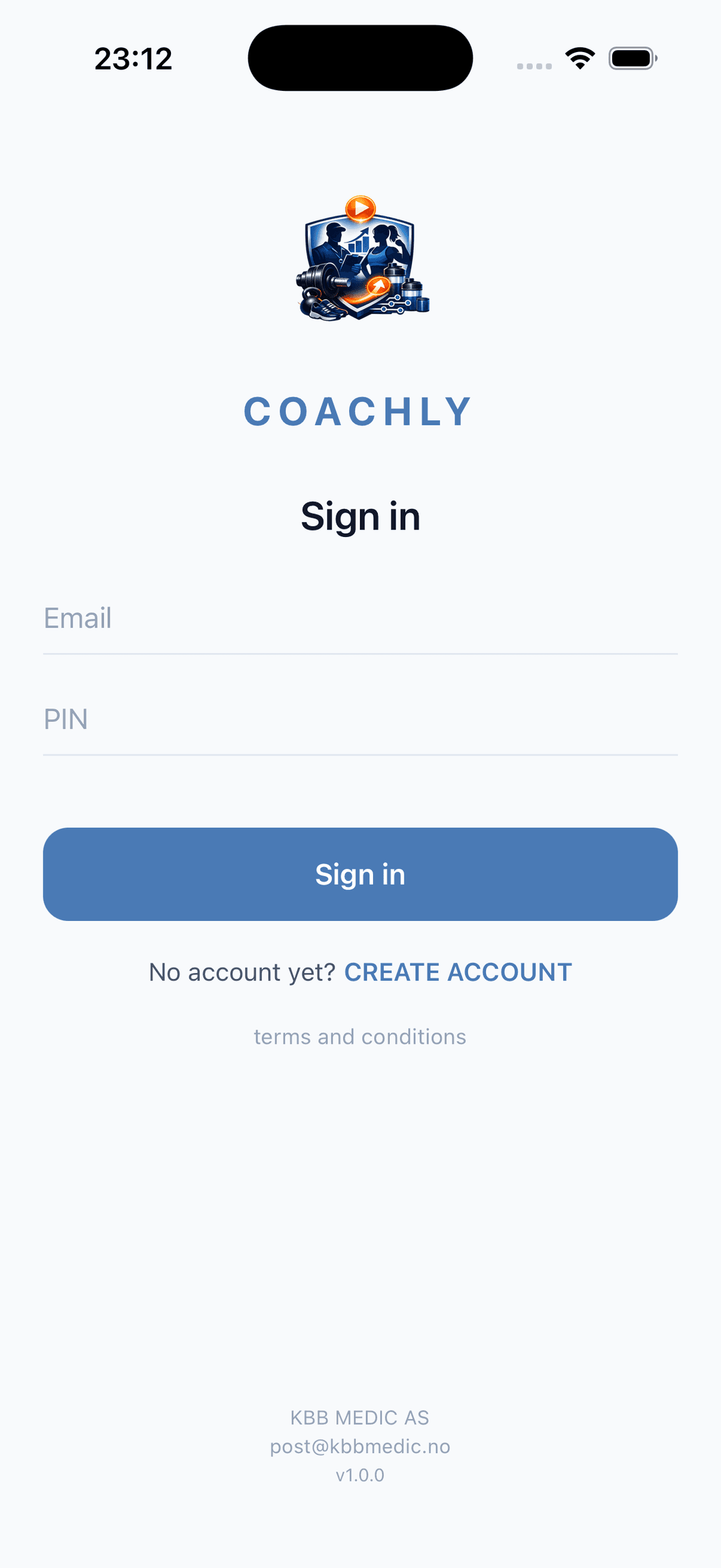 Coachly login